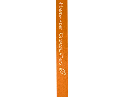 Ribanbel  Handmade Chocolates amber/ivory