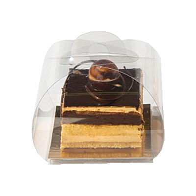 Pralinenschachtel PVC take away box