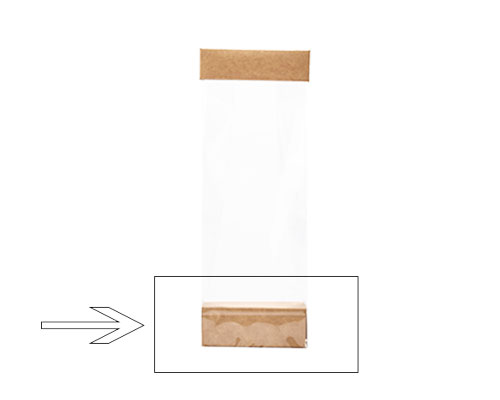 Arosabase 80x50x30mm kraft