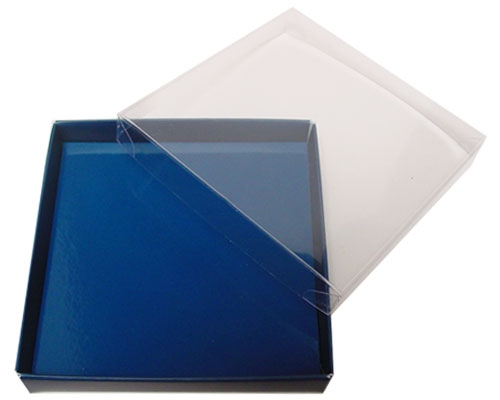 Windowbox carre small 110x110x19mm blueberry blue