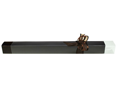 truffelbox 12 339x30x30mm chocolat laque