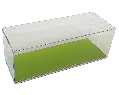 Cakebox transparent L220xW80xH80mm kiwi