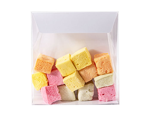 Pochette transparant L160xW50/H170mm white