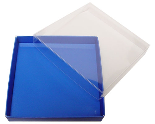 Windowbox carre small 110x110x19mm ocean blue