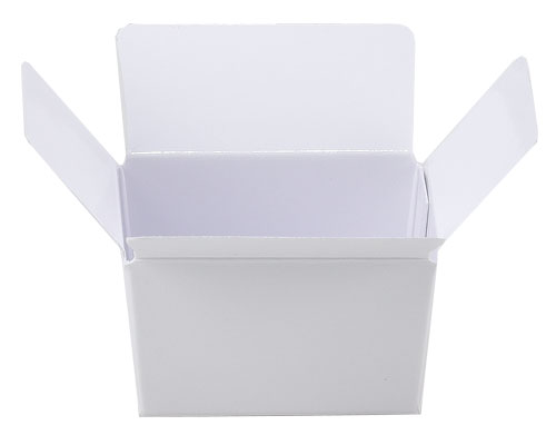Box 1 choc, Duomat white- Shiny white