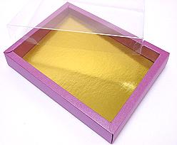 Windowbox 175x125x24mm interior plum