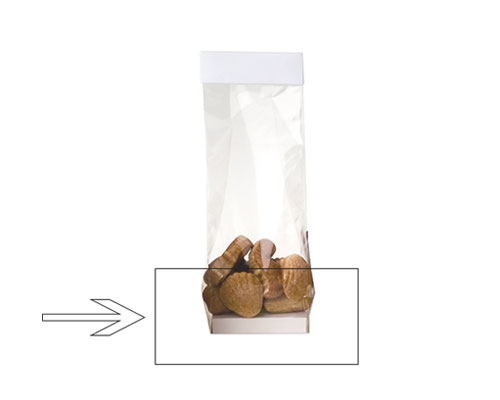 Arosabase 80x50x15mm crystal