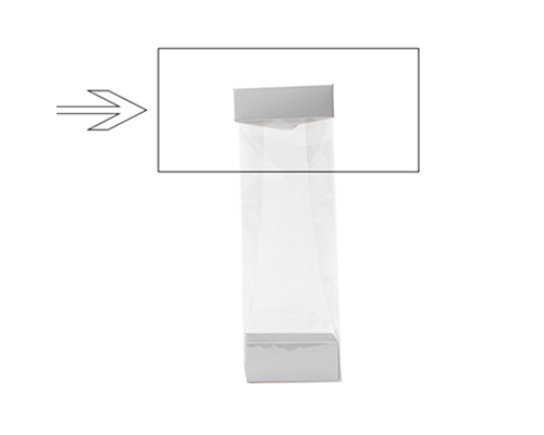 Arosa clip 70mm silver