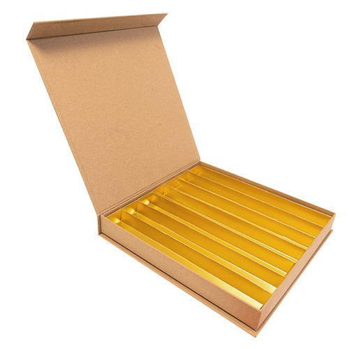 LuxBox magnet L245xW245xH30mm kraft