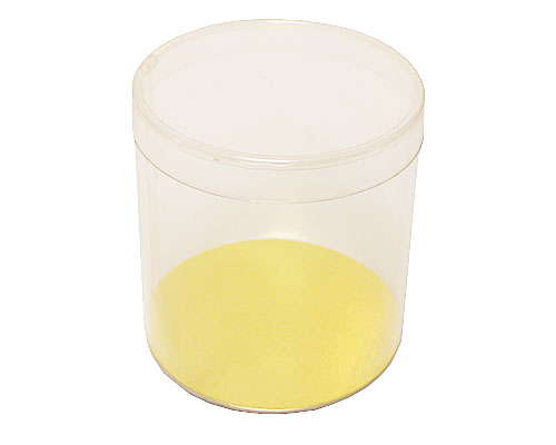 PVC Round D100xH100mm transparant