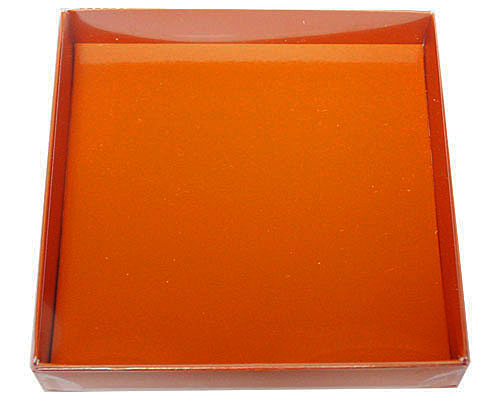 Windowbox carre small 110x110x19mm sunset orange