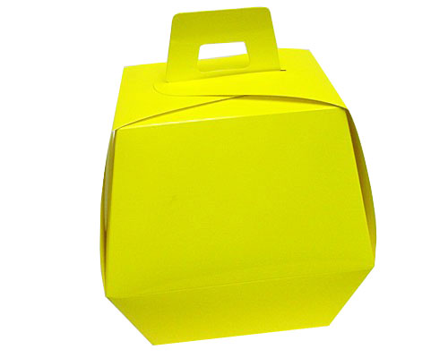 Easteregg box L no 4 jaune laque
