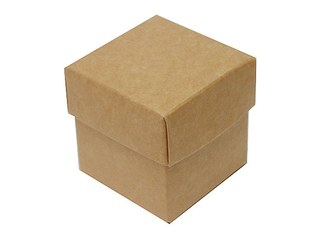 Cubebox 50x50x50mm Kraft