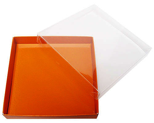 Windowbox carre small 110x110x19mm sunset orange
