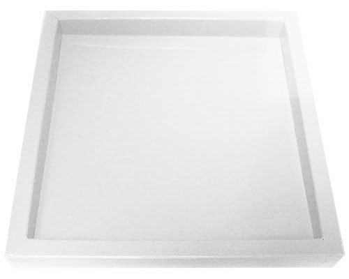 Windowbox 166x166x19mm chromolux white