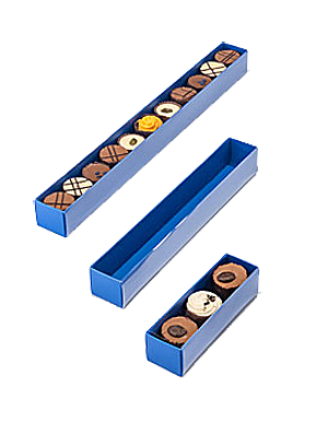 Pralinenschachtel Trüffelstangen