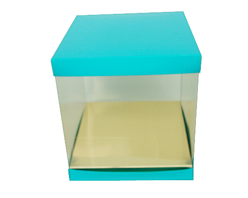 Skylinebox L250xW250xH200mm exterior Lagune Laqué