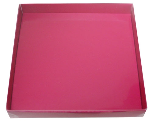 Windowbox carre large 140x140x19mm dahlia