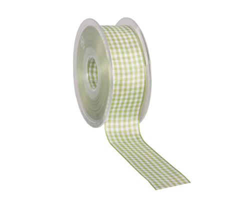 Vichy 25mm/25mtr. green