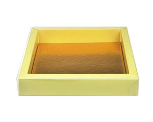 Windowbox 126x126x24mm creme laque