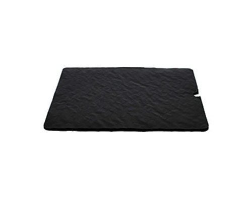 Cushion pad 165x165mm black