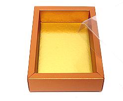 Windowbox 175x120x30mm interior coppertin