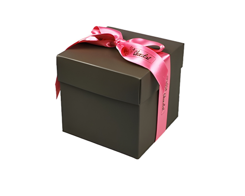 Cubebox appr.500 gr. Duo Hollywood taupe-pink