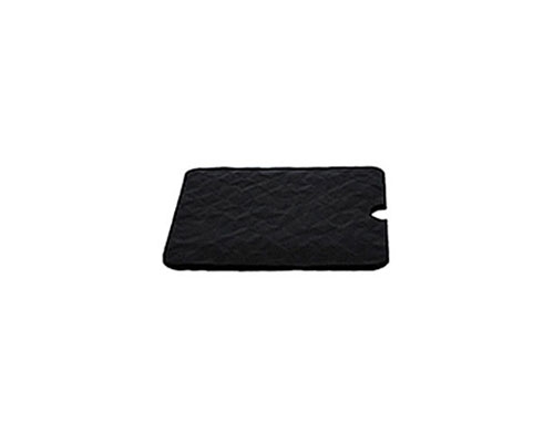 Cushion pad 65x65mm black