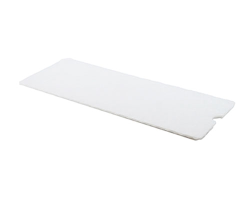 Cushion pad 235x92mm white