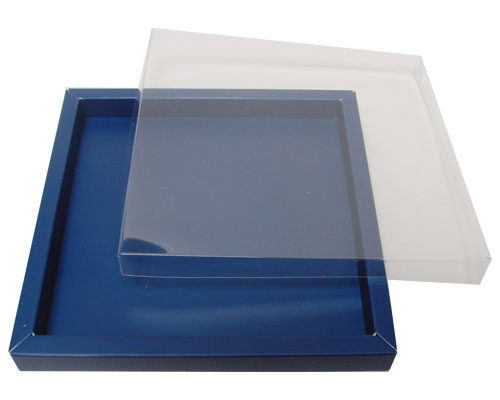 Windowbox 166x166x19mm blueberry blue