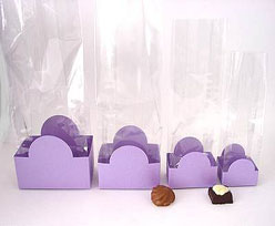 halfmoon tray lilatwist L60xW50xH47mm