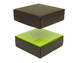 Skylinebox L100xW100xH100mm exterior Bali brown-lime