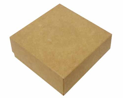 Sleeve-me box without sleeve 93x93x30mm interior kraft 