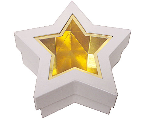 Box star + window white 