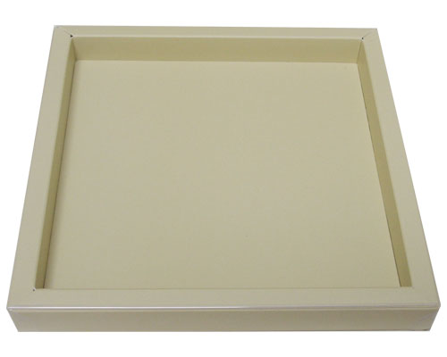Windowbox 166x166x19mm ivory