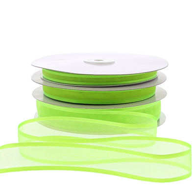 Organza satin edge M 10mm/50mtr espoir