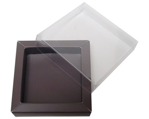 Windowbox 66x66x19mm taupe