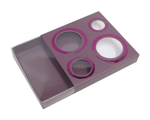 Windowbox 4 circle small 110x110x19mm fig 