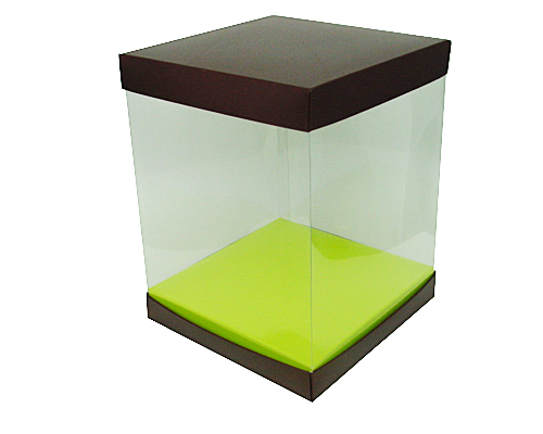 Skylinebox L210xW210xH250mm exterior Bali Brown-lime