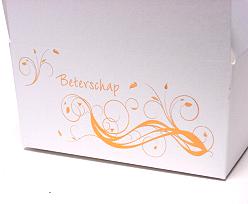 Ballotin, 500gram  Beterschap Wit