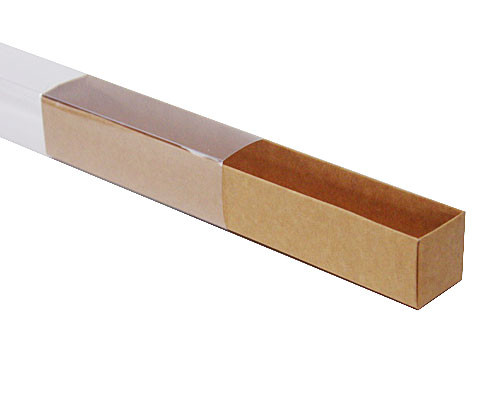 truffelbox 8 225x30x30mm kraft-brown