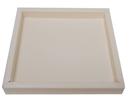 Windowbox 166x166x19mm seashell 