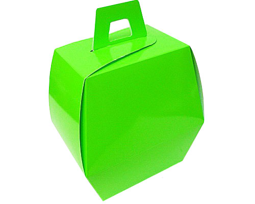 Easteregg box M no. 3 vert pomme