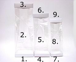 Arosabase 80x50x15mm crystal