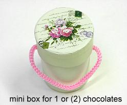 Rose Peony box mini