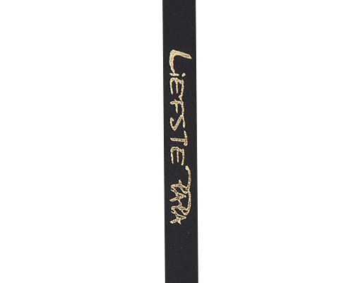Ribanbel liefste papa black/gold