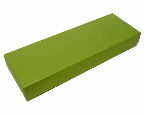 Sleeve-me box without sleeve 280x93x30mm interior kiwi green 