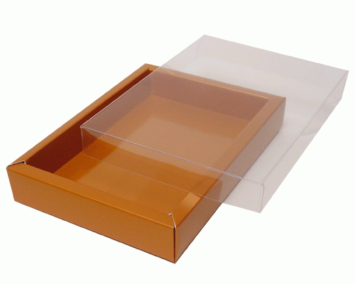 Windowbox 175x125x24mm hazelnut 