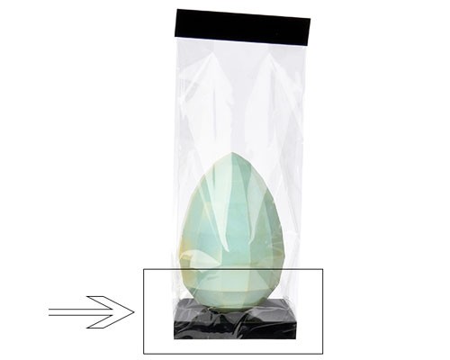 Arosabase 120x70x18mm noir laque