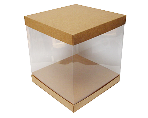 Skylinebox L100xW100xH190mm exterior Kraft
